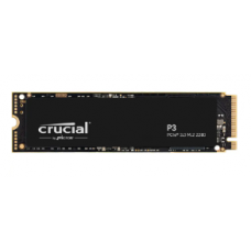 Crucial P3 500GB PCIe Gen3 M.2 2280 NVMe SSD